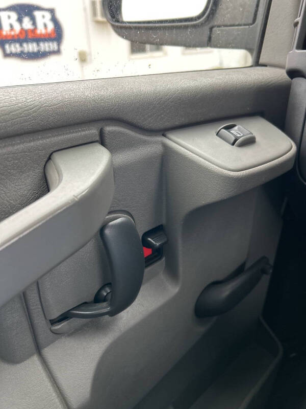 2018 Chevrolet Express 2500