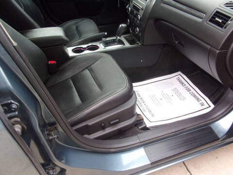 2011 Ford Fusion SEL