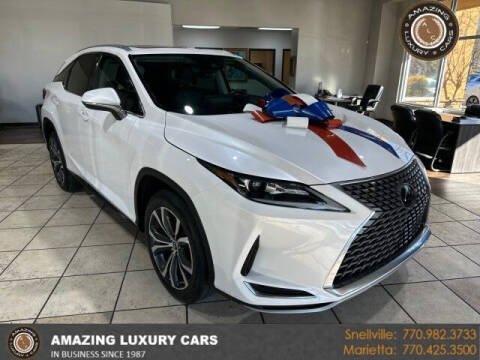 2021 Lexus RX 350 for sale at Amazing Luxury Cars in Snellville GA