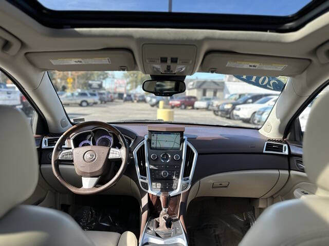 2011 Cadillac SRX Performance Collection