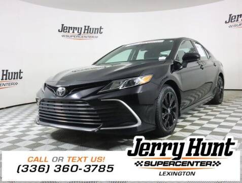 2022 Toyota Camry for sale at Jerry Hunt Supercenter in Lexington NC