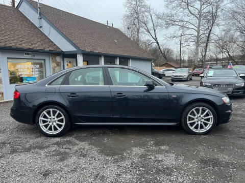 2016 Audi A4 2.0T quattro Premium Plus
