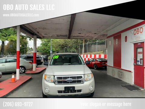 2008 Ford Escape for sale at OBO AUTO SALES LLC in Seattle WA