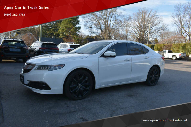 2017 Acura TLX Technology Package's photo