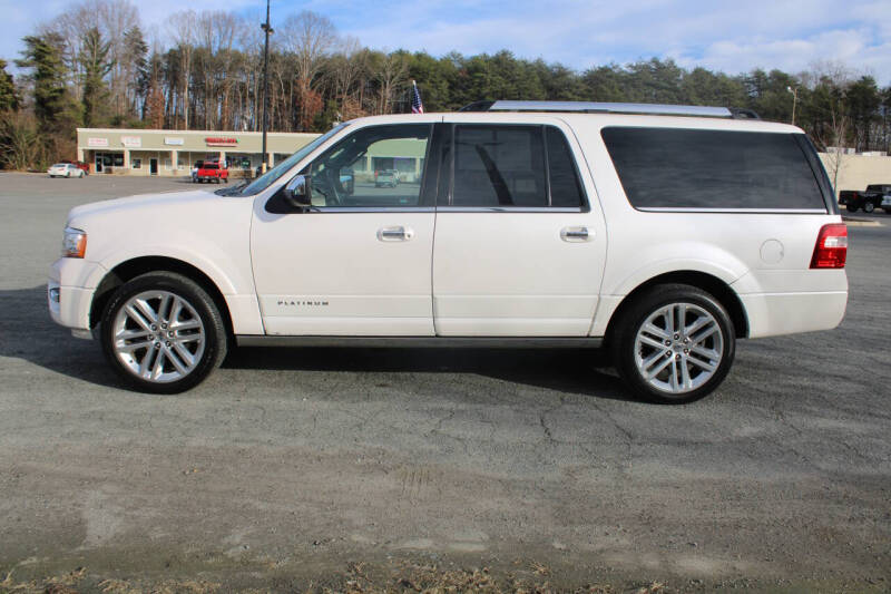 2017 Ford Expedition EL Platinum