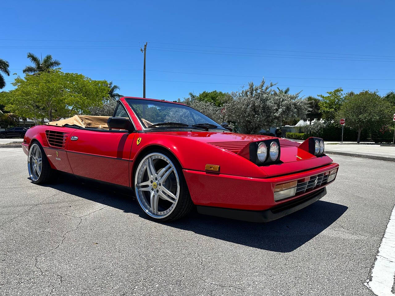 1988 Ferrari Mondial 3.2 1