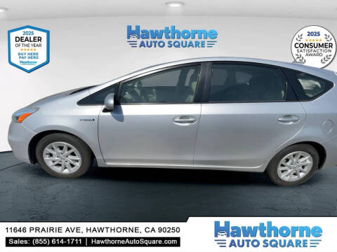 2012 Toyota Prius v Two