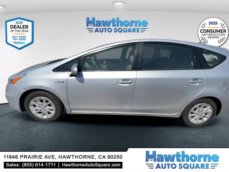 2012 Toyota Prius v Two