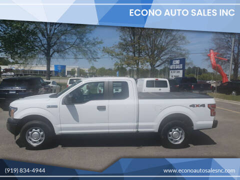 2019 Ford F-150 for sale at Econo Auto Sales Inc in Raleigh NC