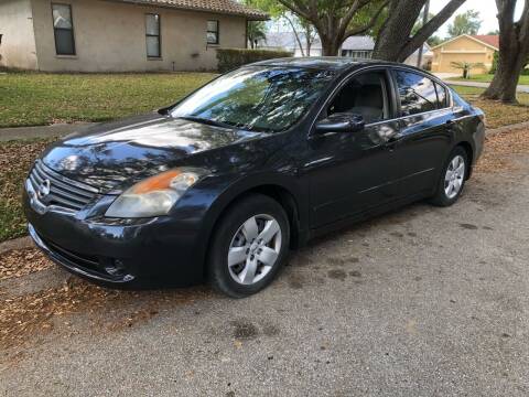 2007 Nissan Altima for sale at Low Price Auto Sales LLC in Palm Harbor FL