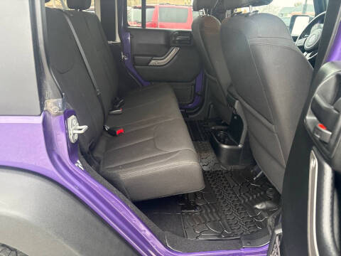 2017 Jeep Wrangler Unlimited Sport