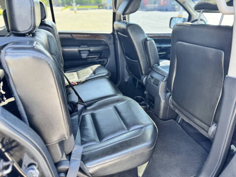 2011 Nissan Armada Platinum