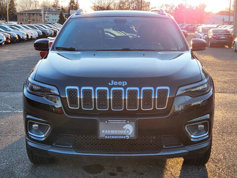 2020 Jeep Cherokee Limited