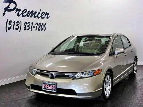 2007 Honda Civic for sale at Premier Automotive Group in Milford OH
