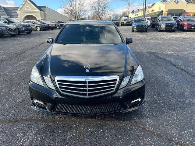 2011 Mercedes-Benz E-Class