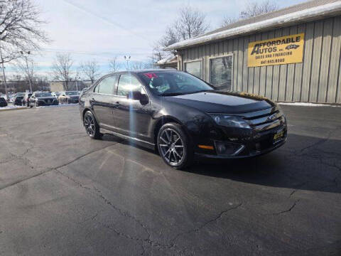 2012 Ford Fusion Sport