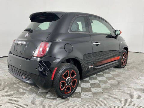 2015 FIAT 500e