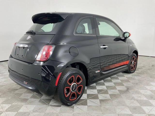2015 FIAT 500e
