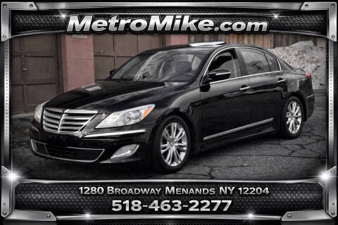 2012 Hyundai Genesis 5.0L