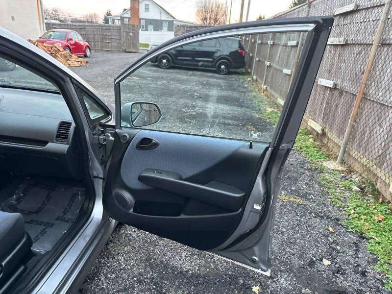 2008 Honda Fit Sport