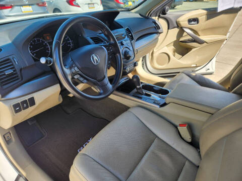 2015 Acura RDX w/Tech