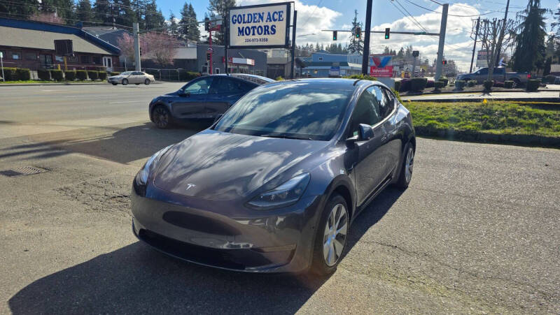 2021 Tesla Model Y Long Range