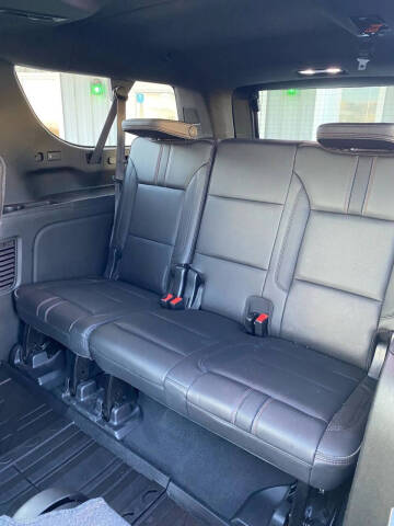 2021 Chevrolet Suburban RST