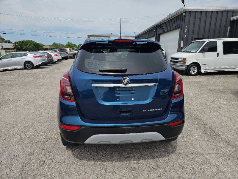 2020 Buick Encore Sport Touring