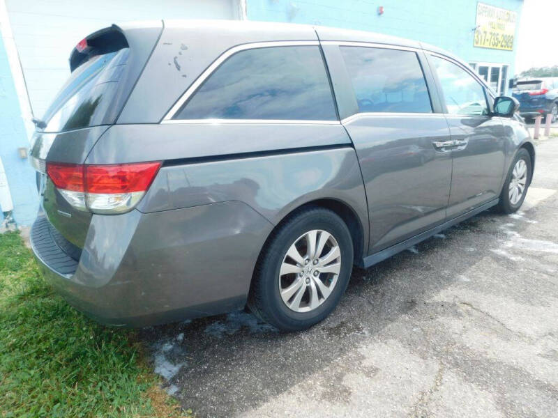 2016 Honda Odyssey SE