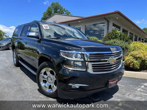 2016 Chevrolet Suburban for sale at WARWICK AUTOPARK LLC in Lititz PA