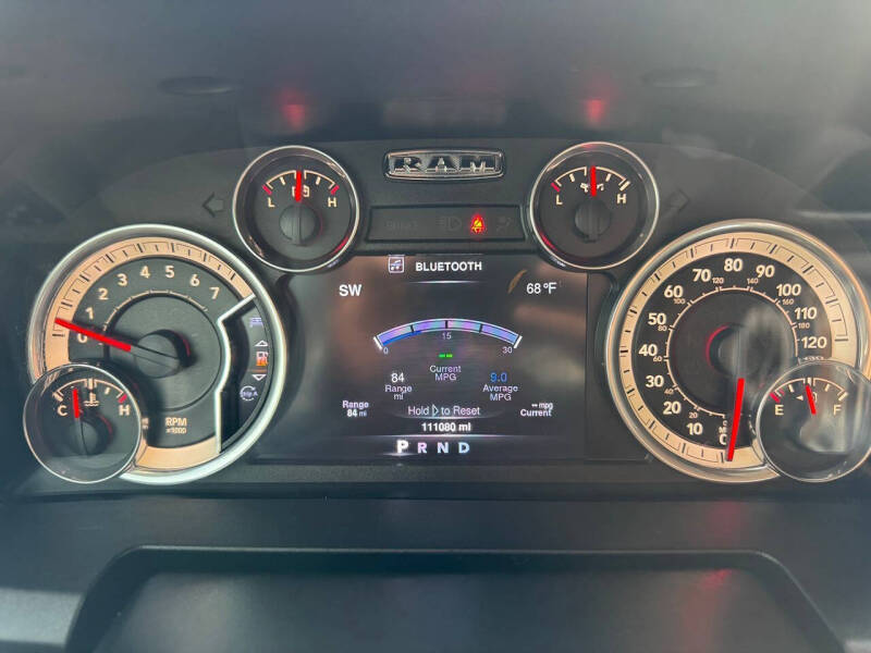 2016 RAM 1500 Big Horn