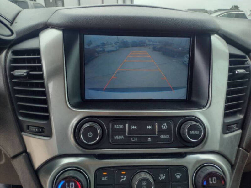 2015 Chevrolet Suburban LT