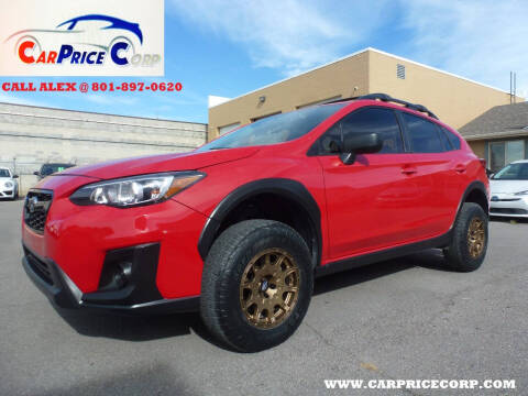 2020 Subaru Crosstrek for sale at CarPrice Corp in Murray UT