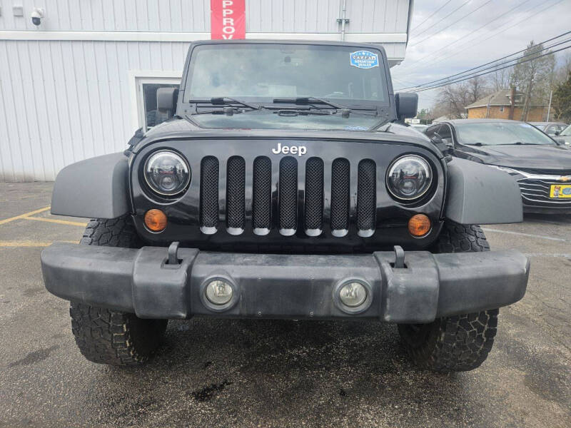 2013 Jeep Wrangler Rubicon