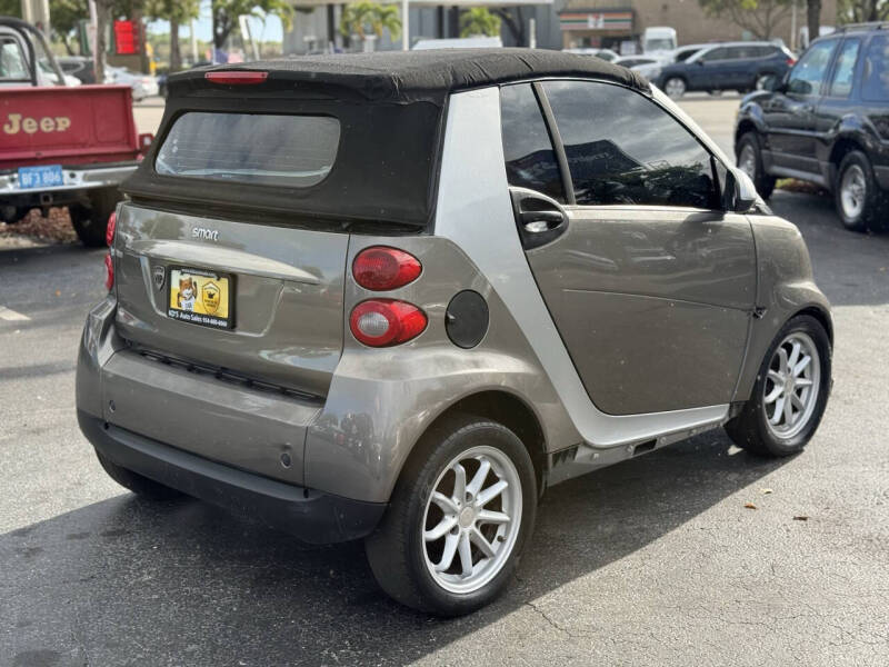 2009 Smart fortwo passion cabriolet