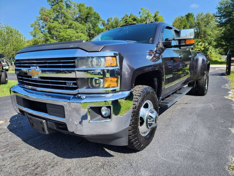 2015 Chevrolet Silverado 3500HD for sale at Gator Truck Center of Ocala in Ocala FL