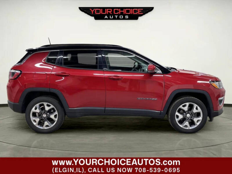 2019 Jeep Compass Limited