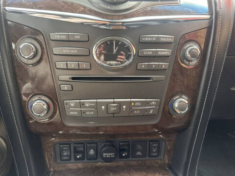 2016 Infiniti QX80
