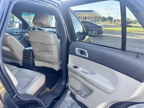2013 Ford Explorer XLT