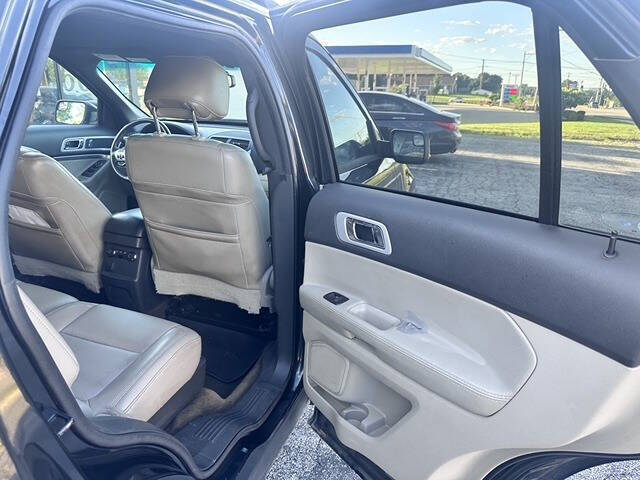 2013 Ford Explorer XLT