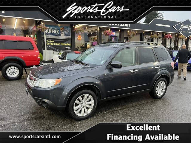 2012 Subaru Forester 2.5X Premium