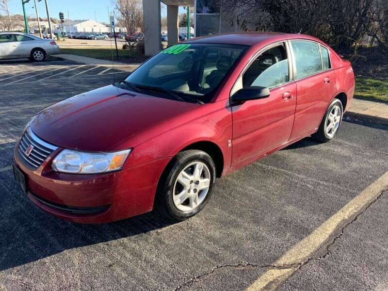 2007 Saturn Ion for sale at Peak Motors in Loves Park IL