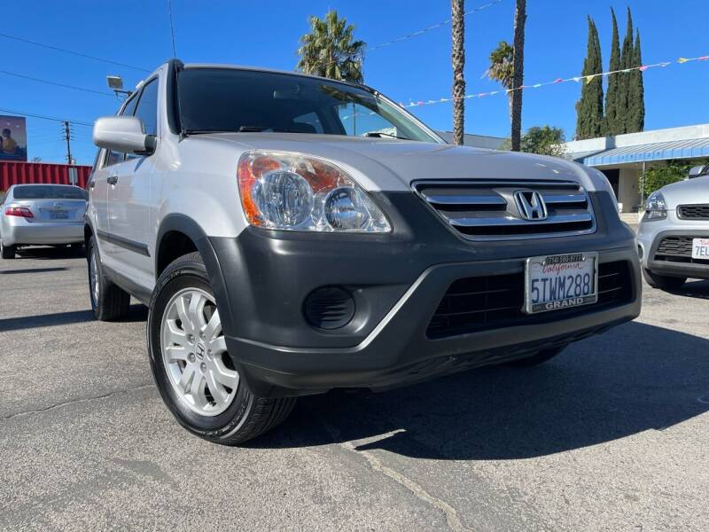 2006 Honda CR-V for sale at Galaxy of Cars in North Hills CA