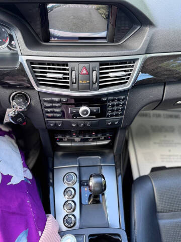 2010 Mercedes-Benz E-Class E 63 AMG