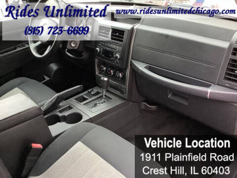 2010 Jeep Liberty Sport