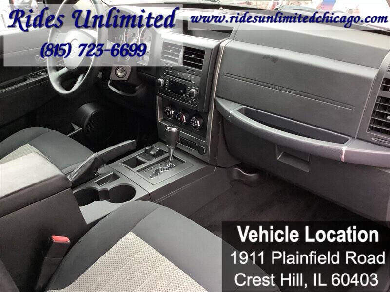 2010 Jeep Liberty Sport