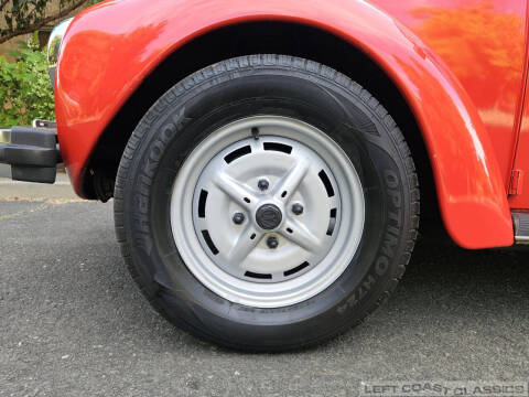1979 Volkswagen Super Beetle