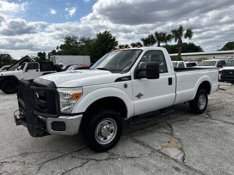 2013 Ford F-250 Super Duty for sale at Thurston Auto and RV Sales in Clermont FL