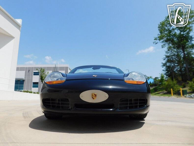 2000 Porsche Boxster S