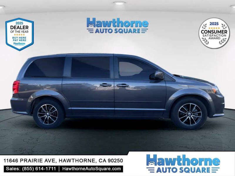 2017 Dodge Grand Caravan GT